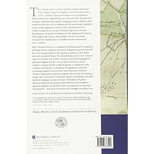 Landlords and Tenants in Britain, 1440-1660: Tawney's Agrarian Problem Revisited (People, Markets, Goods: Economies and Societies in History)