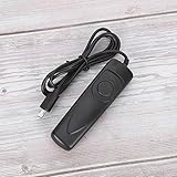 シャッターリモコン カメラリモコン 遠隔シャッター 有線シャッター 約1m / 3.3ft ソニーA7、A7 II、A7R、A7S、A6000、RX100 II、RX100 III、ソニー Nex‑3N、A3000、A5100、PF175、HX300、A58に適合 プラスチック+金属