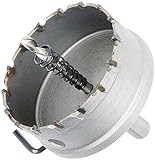 ケンコバハンズ 選べる ホールソー 鉄 アルミ ステンレス 石膏 穴あけ ホルソー ドリル カッター (75mm)
