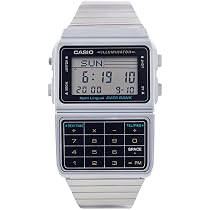 CASIO カシオ DATA BANK データバンク DBC-611-1DF ユニセックス腕時計