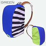 ファブハグ クレイジーパターンランドカバー[F]グリーン