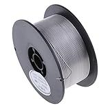 Baosity ノンガス　溶接ワイヤー　MIG溶接ワイヤー　汎用　ステンレス　1kg　全3サイズ　 - 1.0mm