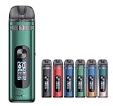 ユーウェル Crown X Pod 電子タバコ 本体 クラウンＸ ポッド スターターキット System Kit 1500mAh 5.3ml VAPE ベイプ (Green)