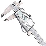 0-150 mm ／ 0.01 デジタル電子ノギスマイクロメータゲージツールステンレス鋼を測定します。