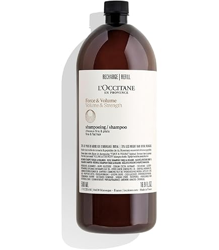 Amazon.co.jp: ロクシタン(L'OCCITANE) ボリューム＆ストレングス