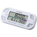 山佐時計計器 万歩計 アクティブ万歩 ホワイト TH-300W