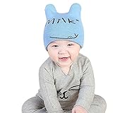 帽子ニット帽 ベビーニットハット 耳付き赤ちゃん0-12ヶ月用 milk新生児 幼児 赤ちゃんキャップ キッズ帽子 春秋冬 双層構造 男女兼用 韓国風 出産祝い かわいいニット帽子ノースフェイス yo