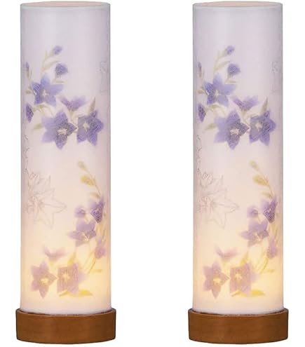 Amazon｜唐木や お盆用品【夢灯り クレマチス】盆棚 仏具 仏壇 818｜盆