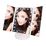 Perfeclear Makeup Mirror - A Lighted Professional Makeup Magnifying Vanity Mirror - Your Perfectly C
