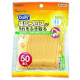 【まとめ買い】エビス デイリー 幅広フロス 50本入【×3個】