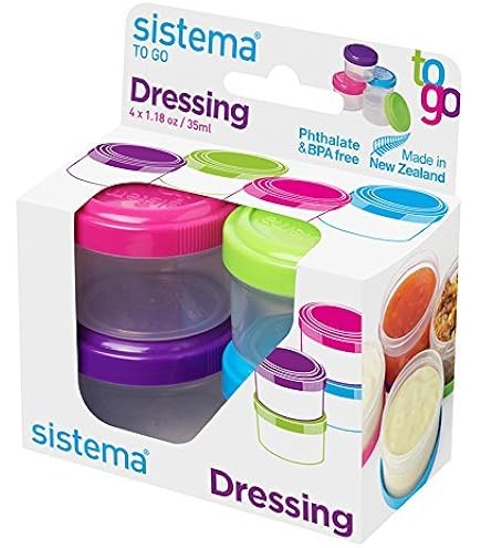 Amazon｜Sistema(システマ) 保存容器ランチパック 400ml 3個セット