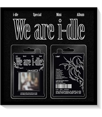Amazon.co.jp: i-dle (アイドゥル) - 8th Mini Album [ We are ] 韓国