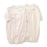 coeur a coeur (クーラクール) ベンリードレス(50～70cm)キムラタンの子供服 アイボリー 50～70 (44271-152)