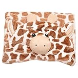 動物 ブランケット おくるみ キリン キャラクター アニマル 布団 毛布 ぬいぐるみ
