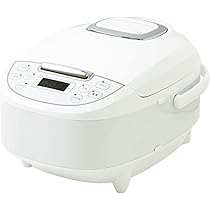 Amazon | iimono117 炊飯器 5合 [専用スチーム皿付き] 早炊き35