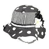 JamieRaeHats SH-BWD-BLKWHTLGC 4-6Y