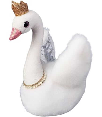 アートドール　白鳥　スワン　テディベア　ブライス好きさんにもお勧め Amazon.co.jp: 白鳥のぬいぐるみ、白鳥のぬいぐるみ,ぬいぐるみ