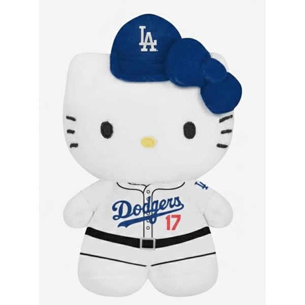 Amazon.co.jp: [MLB] 公式 ハローキティ × ロサンゼルス・ドジャース
