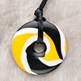 Teething Bling Black & Gold by Teething Bling [並行輸入品]