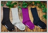 (ズーム)ZOOM キッズ ミドルソックスMiddle Socks 13cm-15cm パープル