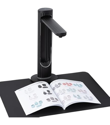 Amazon | CZUR Shine Ultra Pro 24MP ドキュメントスキャナー USB