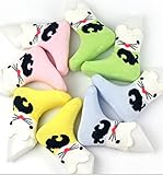 (リアルスタイル)Real Style ベビー 幼児用 赤ちゃん キッズ 子供 靴下 ソックス アニマル 動物 キャラクター 猫 ネコ ジュニア 12足 セット クルー丈 カラフル 男の子 女の子