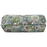 acortile 抱っこひも収納カバー M 日本製 【ひまわりブルー×デニム】 90日保証 リバーシブル 裏生地デニム シッカリ生地