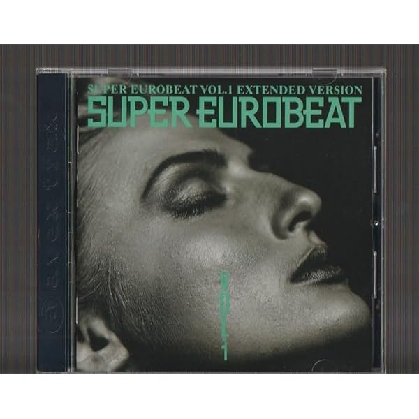 スーパー・ユーロビートVOL.1 ～エクステンデッド・バージョン～ CD レア Amazon.co.jp: スーパー・ユーロビート Vol.1: ミュージック