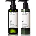 MOGANS (モーガンズ) 白樹 (はくじゅ) アミノ酸シャンプー & コンディショナー セット 各300mL (ノンシリコン/無添加/ボリュームアップ/アロマシャンプー)
