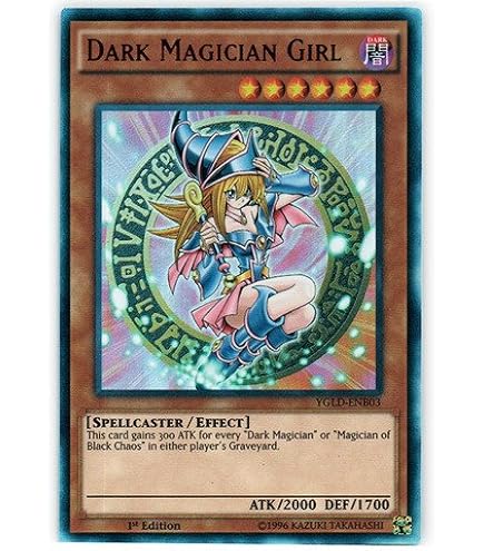 Amazon.co.jp: Dark Magician Girl - MVP1-EN056 - ウルトラレア
