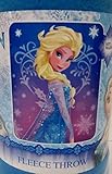 Disney Frozen Elsa Fleece Throw Olaf Anna Soft 40" x 50" [並行輸入品]