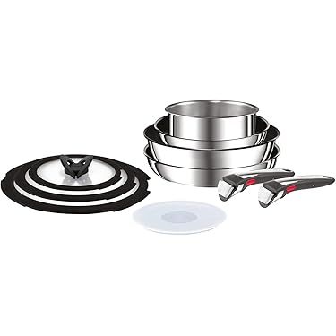 新品★10点フルセット 鍋＆フライパンセット amazon販売価格 45000円 Amazon.co.jp: ROYDX 3層鍋とフライパンセット 18/10ステンレス