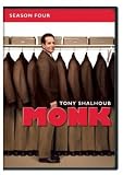 Monk: Season Four [DVD] [Import]