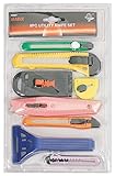 ToolUSA Assortedユーティリティナイフ8点セット: cr-29001