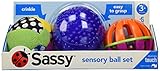Sassy Developmental Sensory Ball Set [並行輸入品]