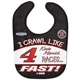 Kevin Harvick 2016 ' Fast ' Baby bib
