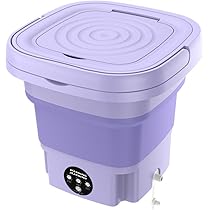 Amazon.co.jp: tangcheng 折り畳み洗濯機 ポータブル洗濯機 ミニ