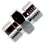 ビハウス(BeHAUS) ニップル めねじ用×めねじ用 同径 平行めねじ用×平行めねじ用 N-111