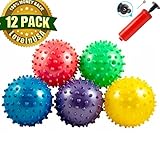 loveinusa 12パックKnobby Bounce Ballsパーティーボールマッサージボール