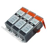 BCI-320PGBK ×3【顔料ブラック3本セット】対応機種: MP990 MP980 MP640 MP630 MP620 MP560 MP550 MP540 MX870 MX860 iP4700 iP4600 iP3600 ICチップ残量表示検知機能付き キャノン用 Mt.Smile製純正互換インクカートリッジ【365日保証】サービス