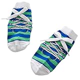 冬セール 0-2歳 赤ちゃん 滑り止め コットン グリーン ソックス