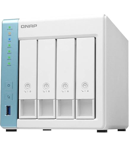 Amazon.co.jp: 【Amazon.co.jp 限定】QNAP NAS 4ベイ TS-431K /AZ 4