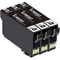 Amazon.co.jp: エプソン EPSON IC62 (IC4CL62) 互換インク