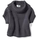 オールドネイビー OLD NAVY/ カウルネックポンチョ ナイトタイム トップスニット 12～18ヶ月【並行輸入】