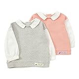 mother goose プルオーバー (80～130cm) キムラタンの子供服 ピンク 110 (11035x11335-161a)