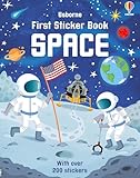 First Sticker Book Space