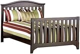 Child Craft Hawthorne Full Bed Rails for Lifetime Convertible Crib, Espresso by Child Craft