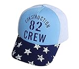 (コ-ランド) Co-land 子供用野球帽 男の子 女の子 赤ちゃん用 英字ロゴ スタープリント ベビーハット ベースボールキャップ 紫外線対策 春夏秋 (50)