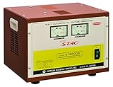 アップダウントランス 2000VA/1000VA 110V⇔220V 変圧器 自動電圧安定器 日本製 ST2000W
