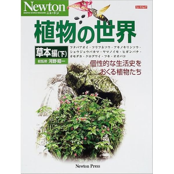 植物の世界: 森の主役・脇役たちの多彩な生活 (樹木編) (NEWTONムック